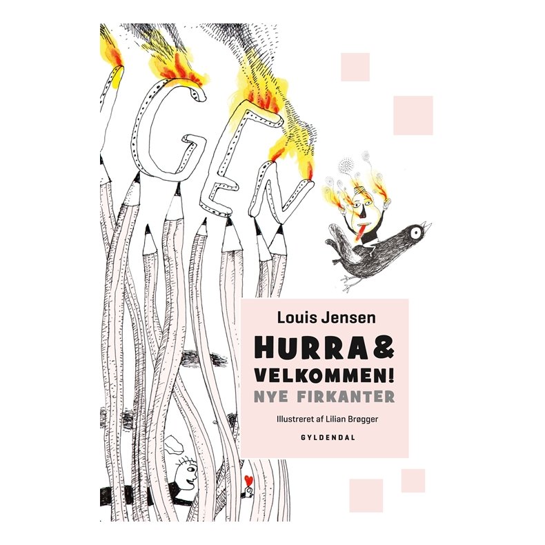 Hurra & velkommen! Nye firkanter 