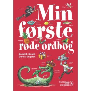 Min frste rde ordbog Engelsk - dansk/dansk-engelsk