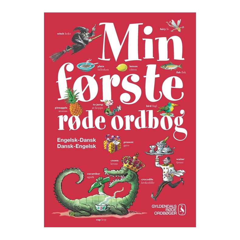Min frste rde ordbog Engelsk - dansk/dansk-engelsk