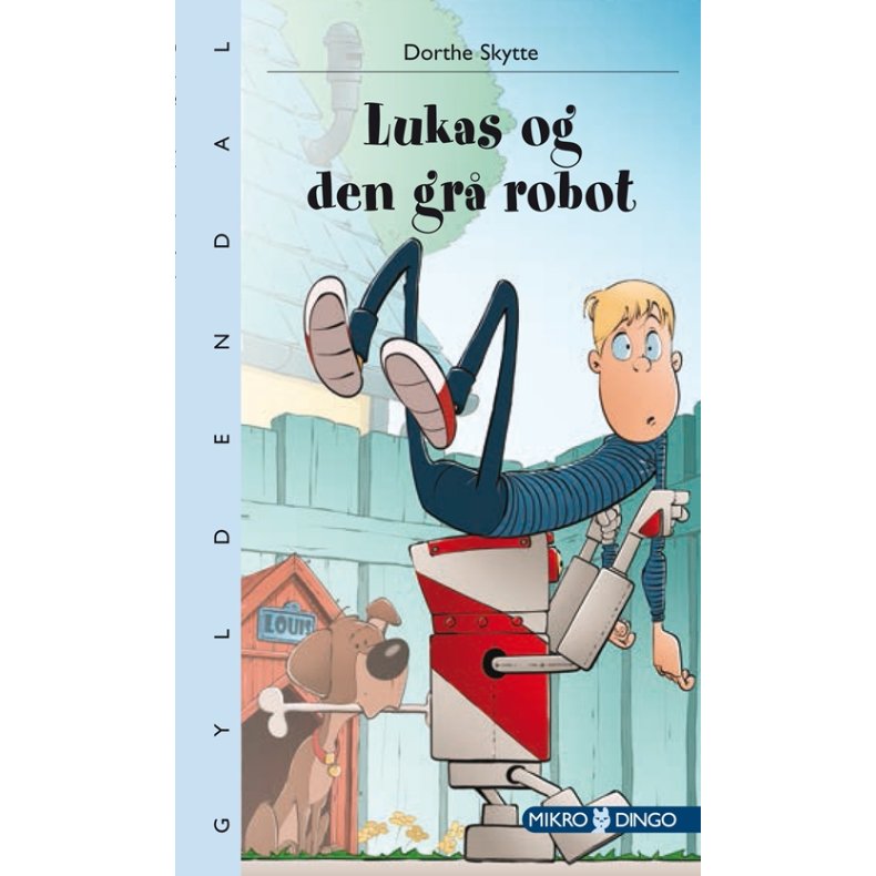 Lukas og den gr robot 