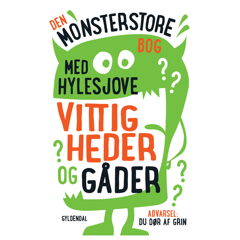 Den monsterstore bog med hylesjove vittigheder og gder 