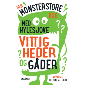 Den monsterstore bog med hylesjove vittigheder og g�der 
