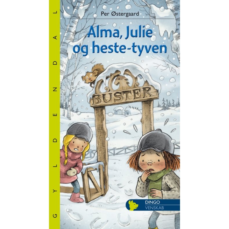 Alma, Julie og hestetyven 