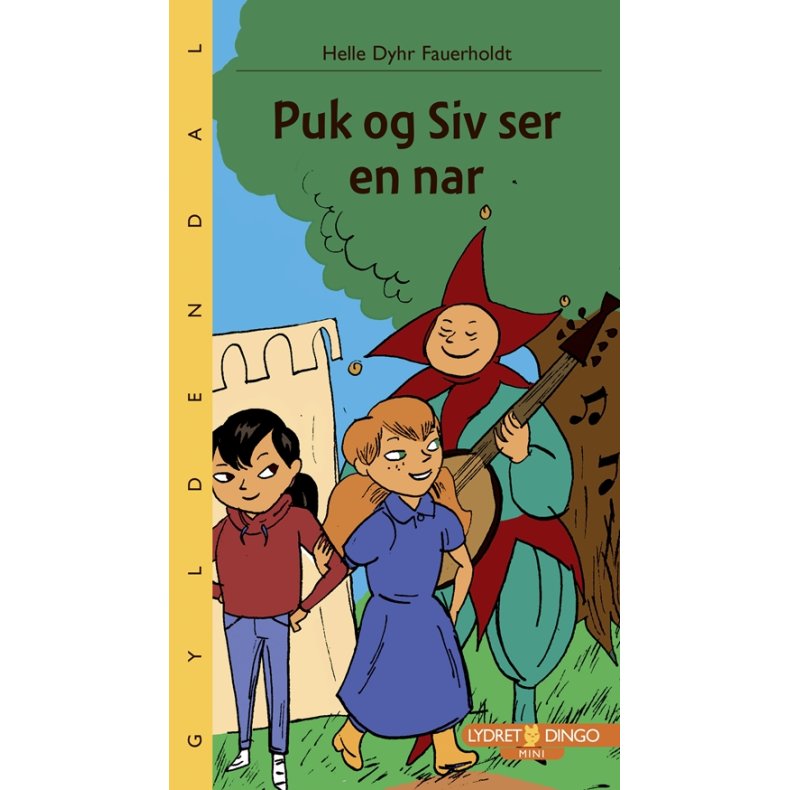 Puk og Siv ser en nar 