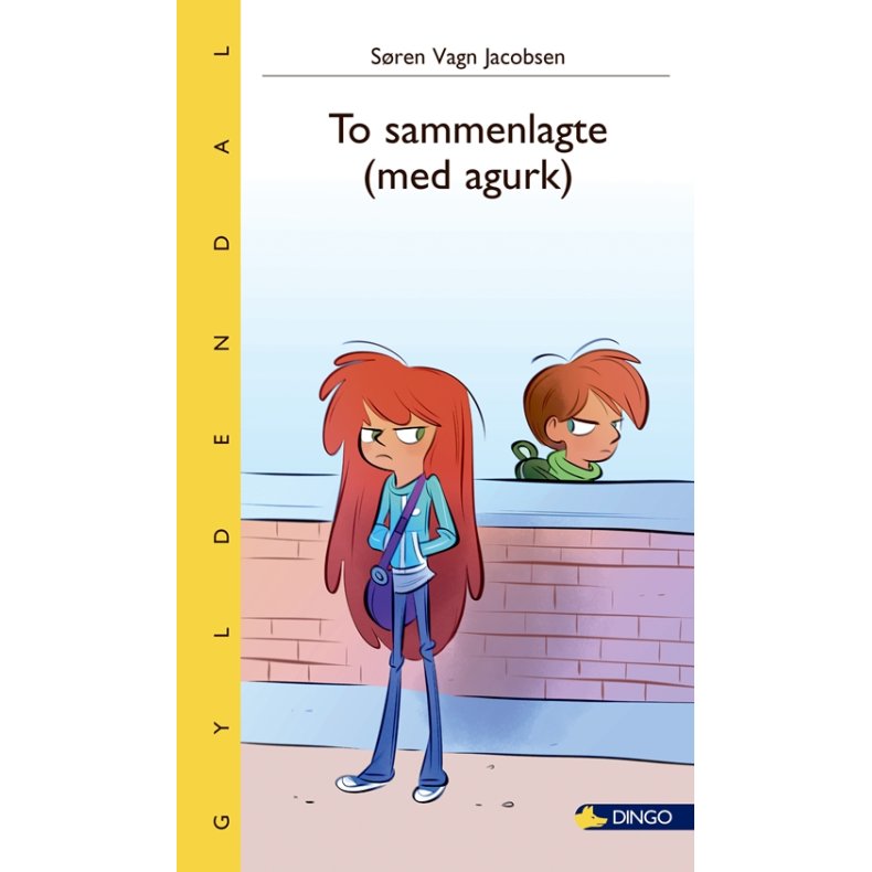 To sammenlagte (med agurk) 