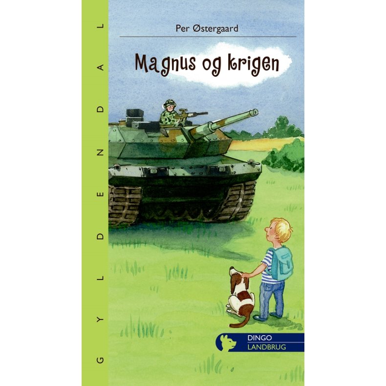 Magnus og krigen 