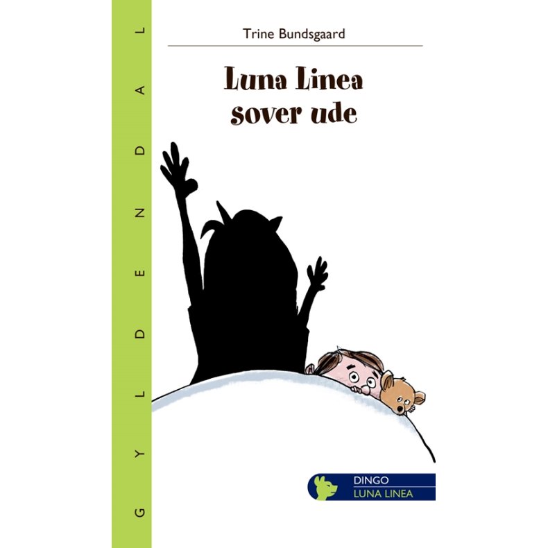 Luna Linea sover ude 