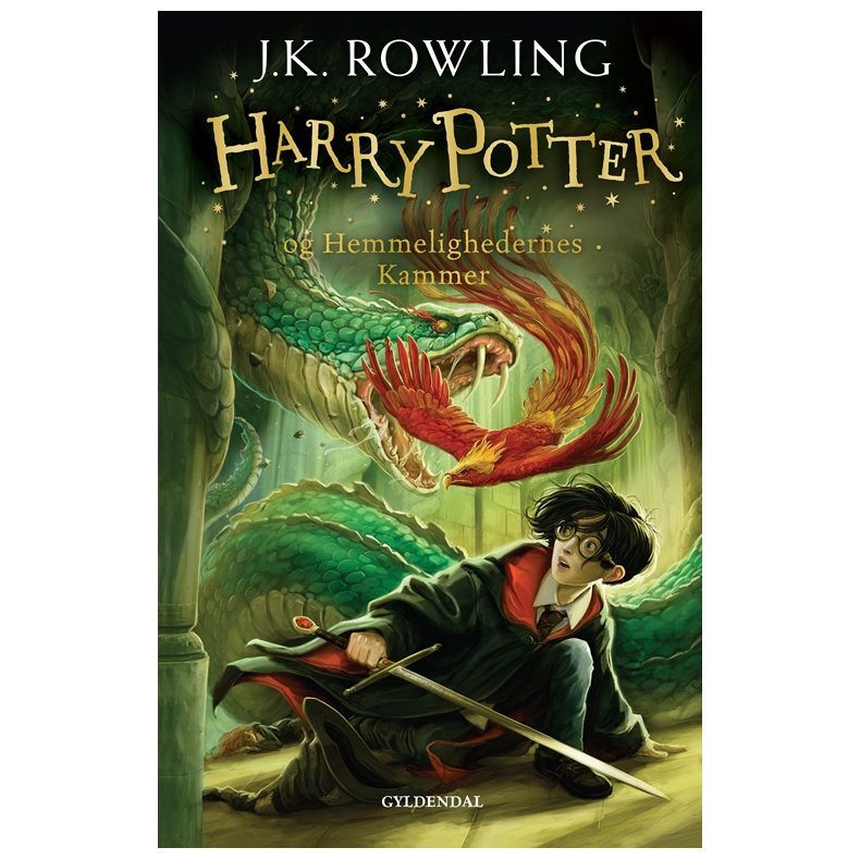 Harry Potter 2 - Harry Potter og Hemmelighedernes Kammer 