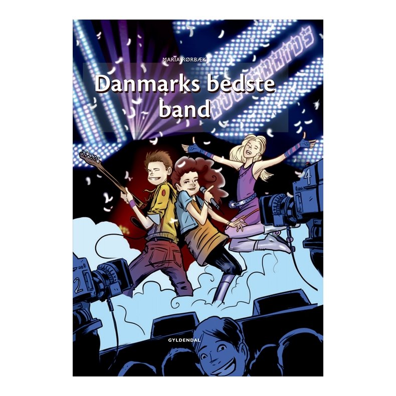 Danmarks bedste band Roller Kids