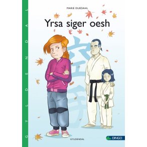 Yrsa siger oesh 