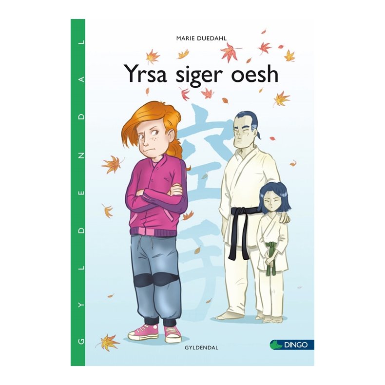 Yrsa siger oesh 