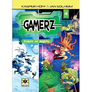 Gamerz 4 - Kampen om magten 