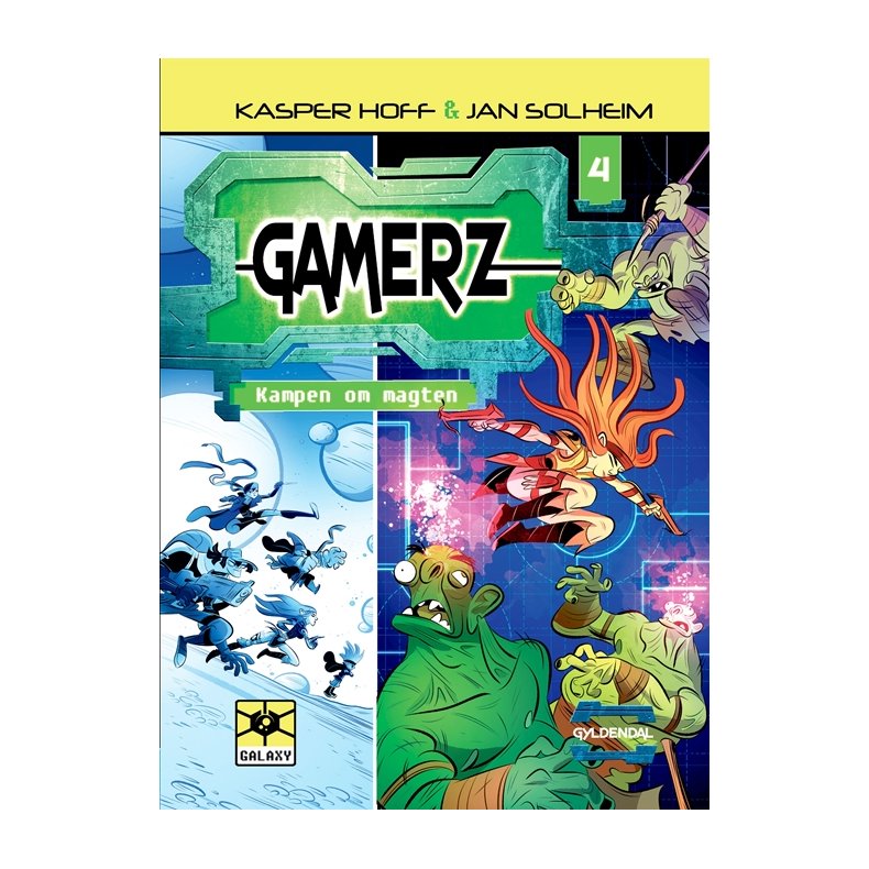 Gamerz 4 - Kampen om magten 