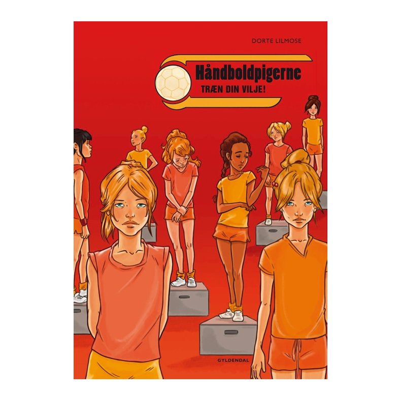 Hndboldpigerne 2 Trn din vilje