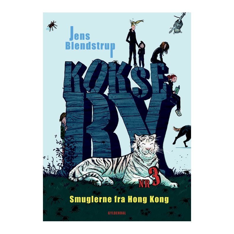 Kokseby. Smuglerne fra Hong Kong Nr. 3