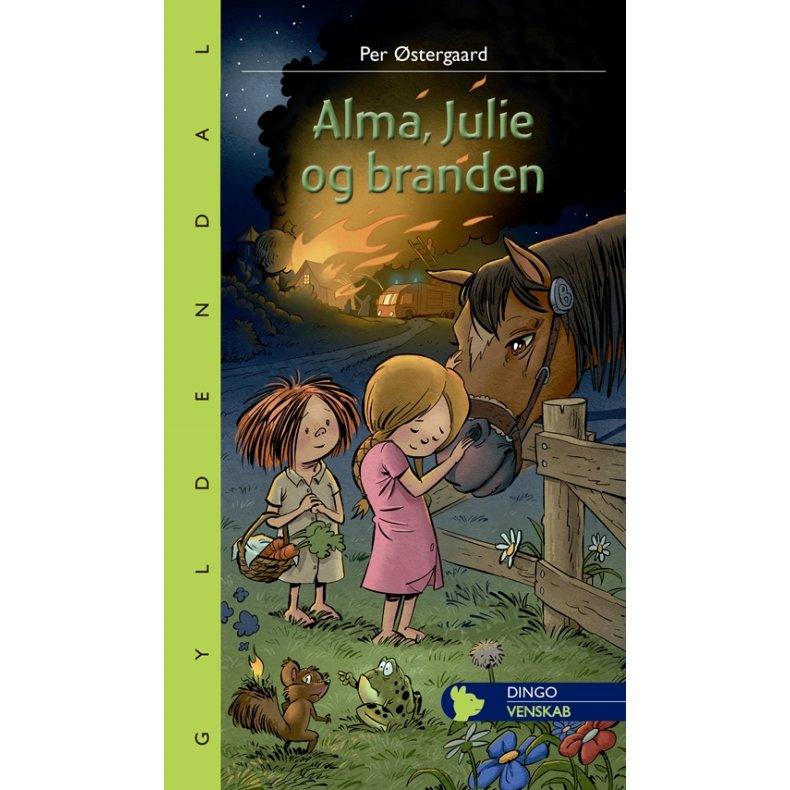 Alma, Julie og branden 