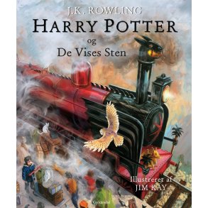 Harry Potter Illustreret 1 - Harry Potter og De Vises Sten 