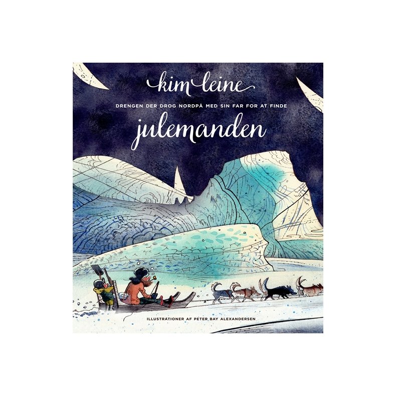 Drengen der drog nordp med sin far for at finde julemanden 