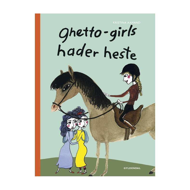 Ghetto-girls hader heste 