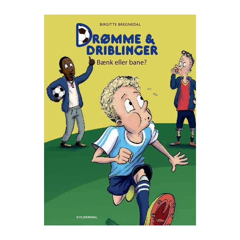 Drmme og driblinger. Bnk eller bane? Nr. 3