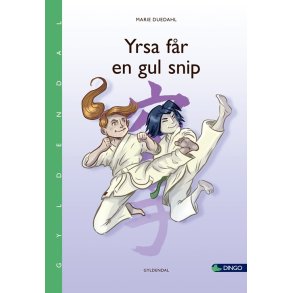 Yrsa fr en gul snip 