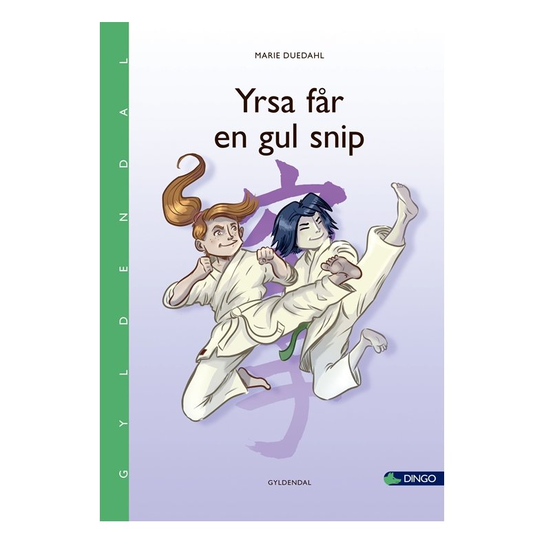 Yrsa fr en gul snip 