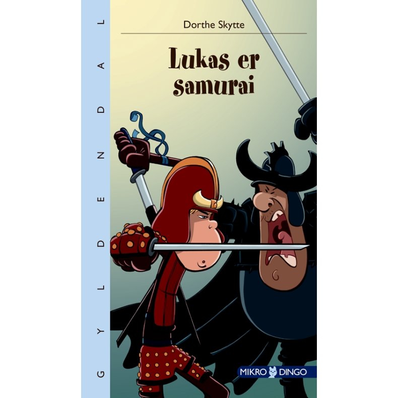 Lukas er samurai 