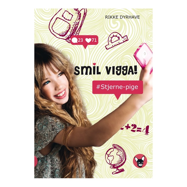 Smil, Vigga! #Stjerne-pige