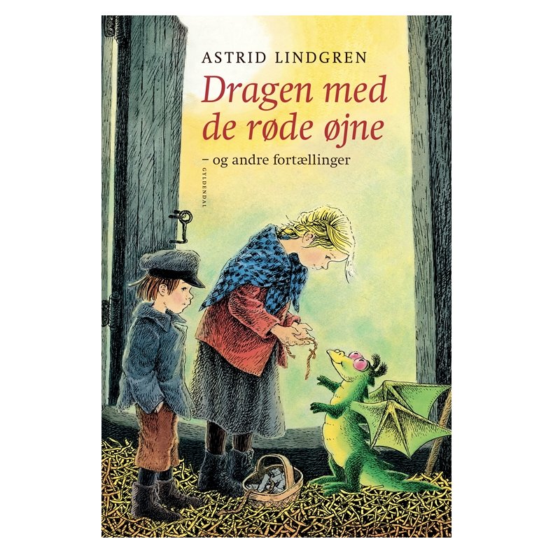 Dragen med de rde jne og andre fortllinger 