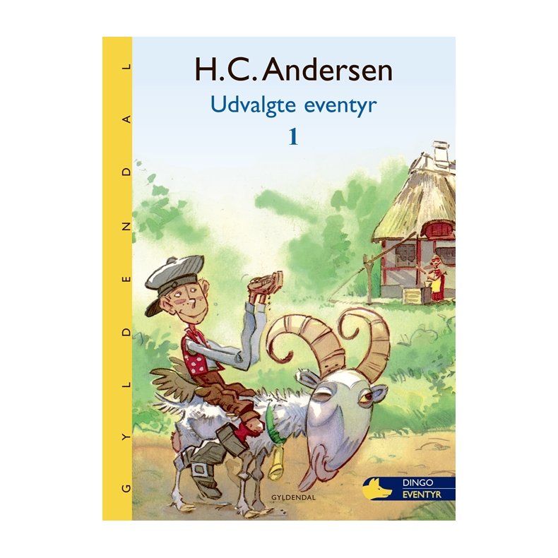H. C. Andersen - udvalgte eventyr Nr. 1