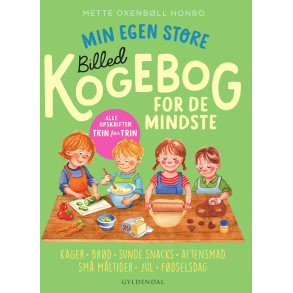 Min egen store billedkogebog for de mindste 