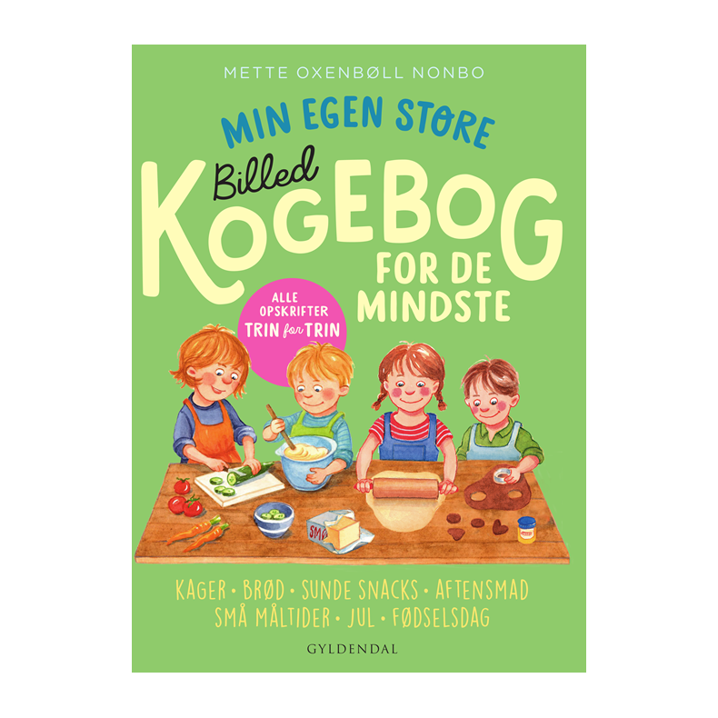 Min egen store billedkogebog for de mindste 