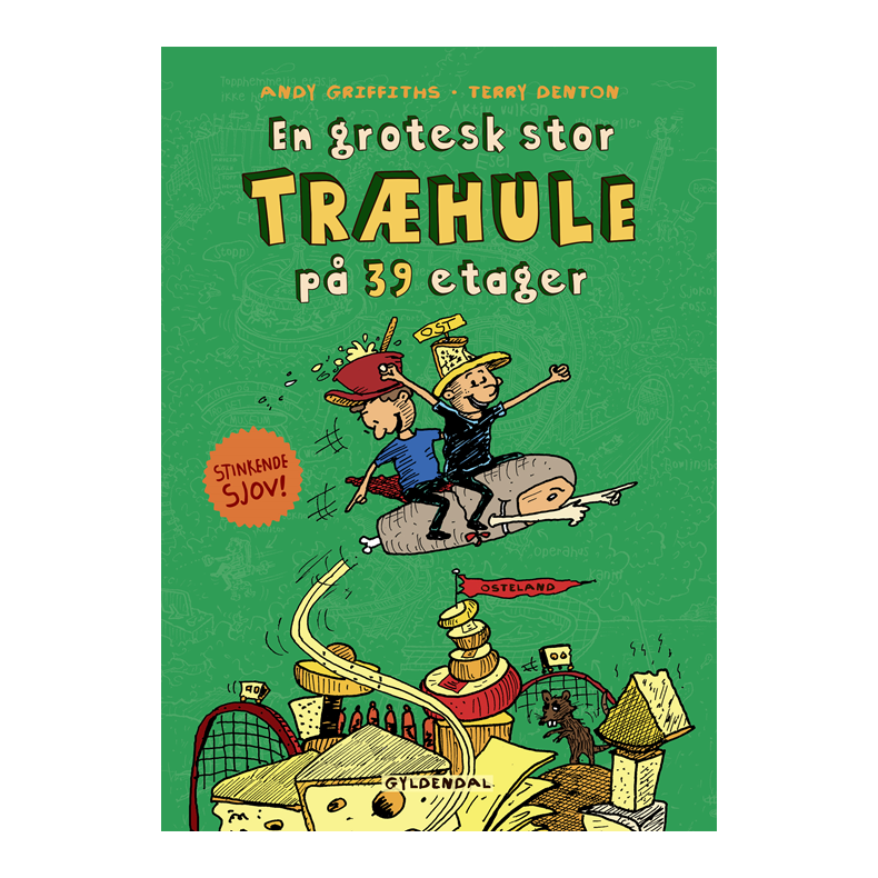 En grotesk stor trhule p 39 etager 