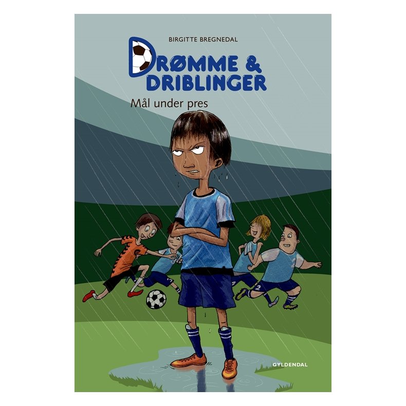 Drmme og driblinger. Ml under pres. Nr. 4