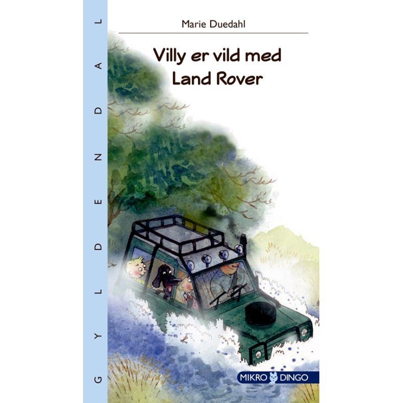 Villy er vild med Land Rover 
