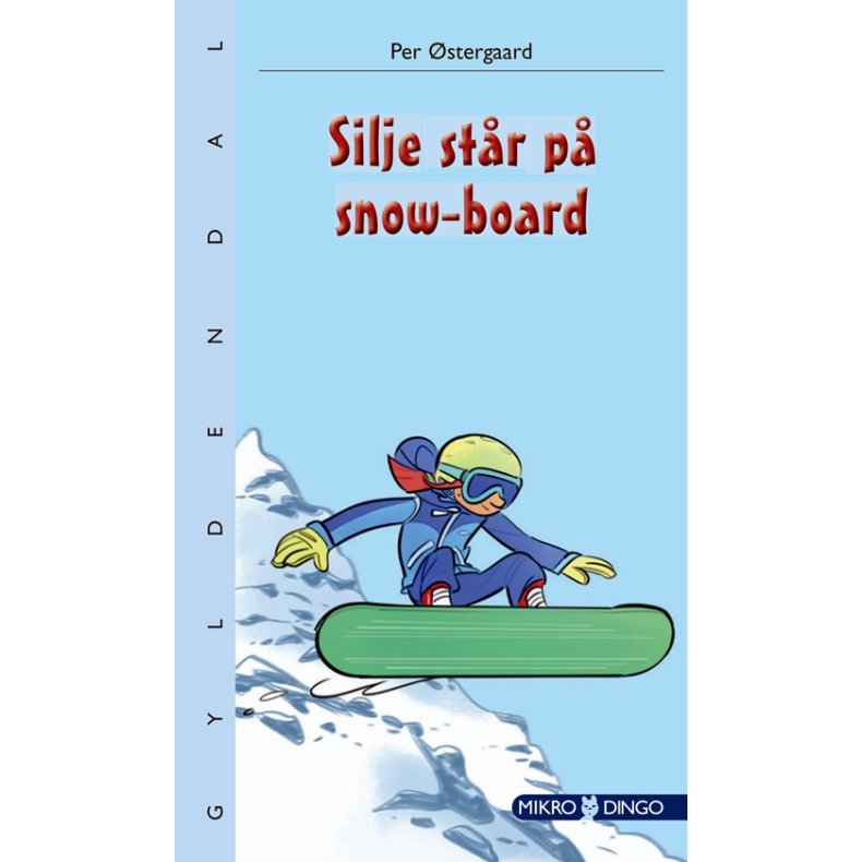 Silje str p snow-board 