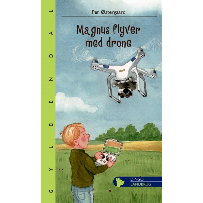 Magnus flyver med drone 
