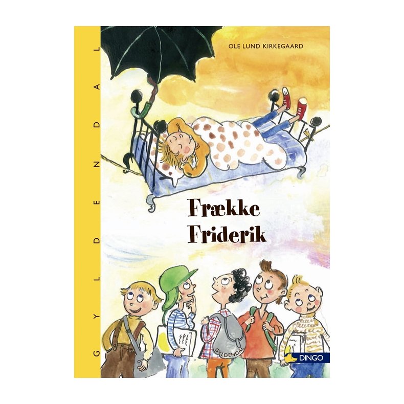 Frkke Friderik Fortllingen om en doven dreng