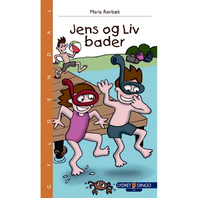 Jens og Liv bader 