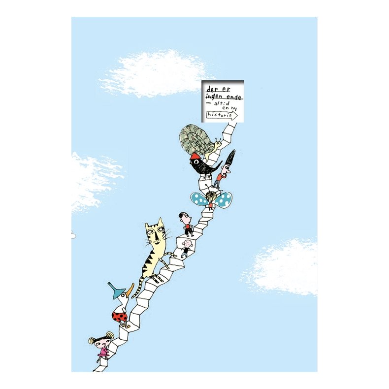 Der er ingen ende - altid en ny historie 