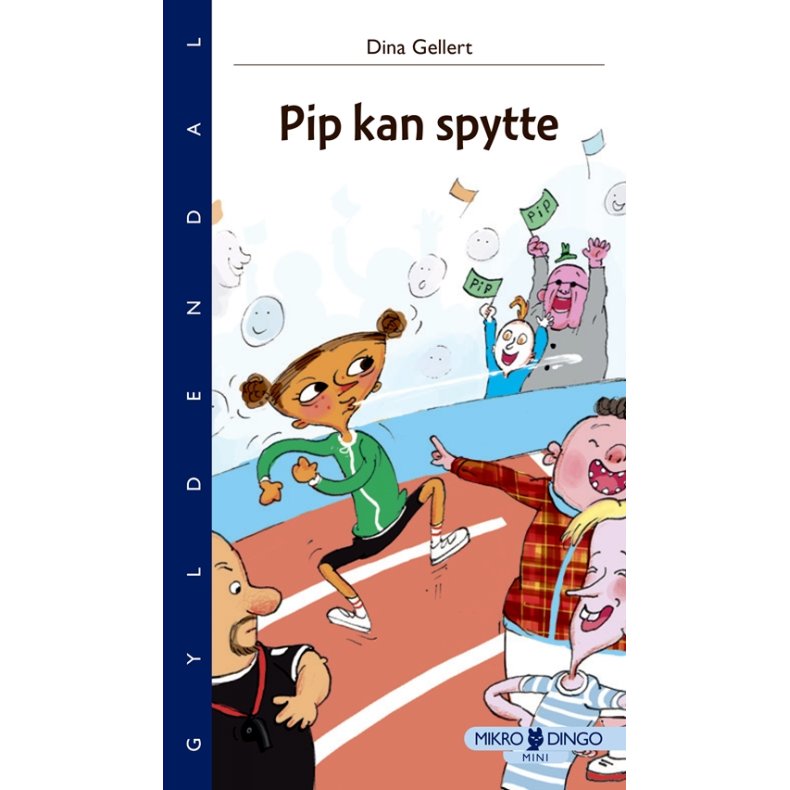 Pip kan spytte �g & Pip