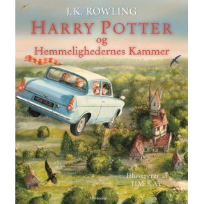Harry Potter Illustreret 2 - Harry Potter og Hemmelighedernes Kammer Illustreret udgave