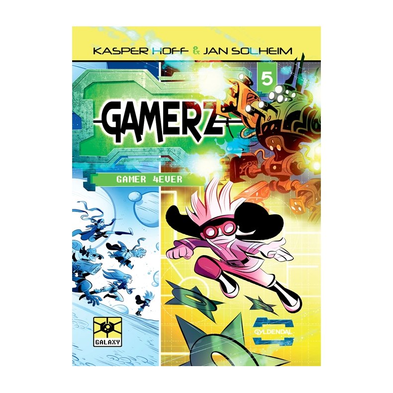 Gamerz 5 - Gamer 4ever 