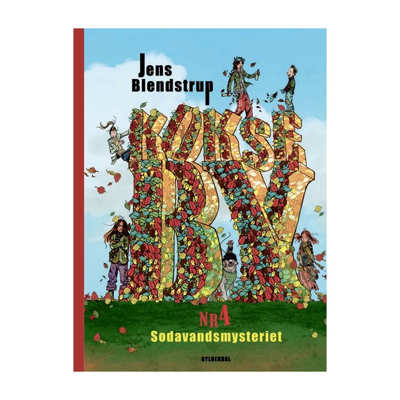 Kokseby. Sodavandsmysteriet Nr. 4