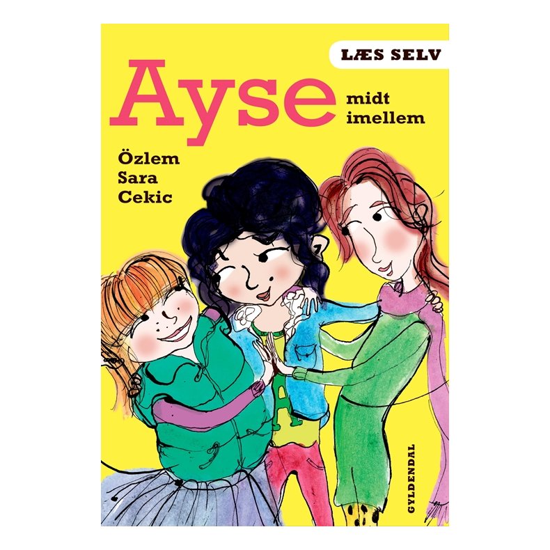 Ls selv Ayse midt imellem 