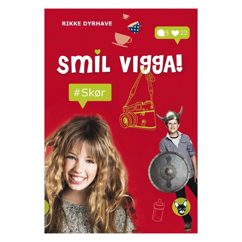 Smil, Vigga! #Skr 