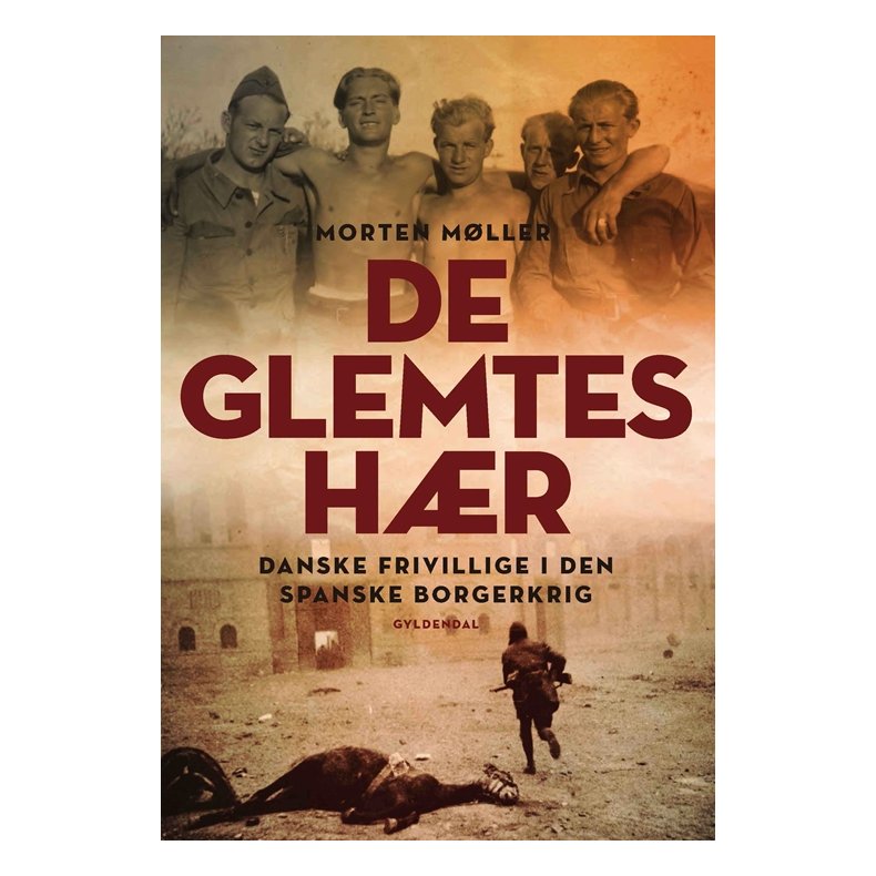 De glemtes hr Danske frivillige i Den Spanske Borgerkrig
