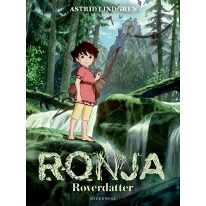 Ronja Rverdatter Med illustrationer fra filmen
