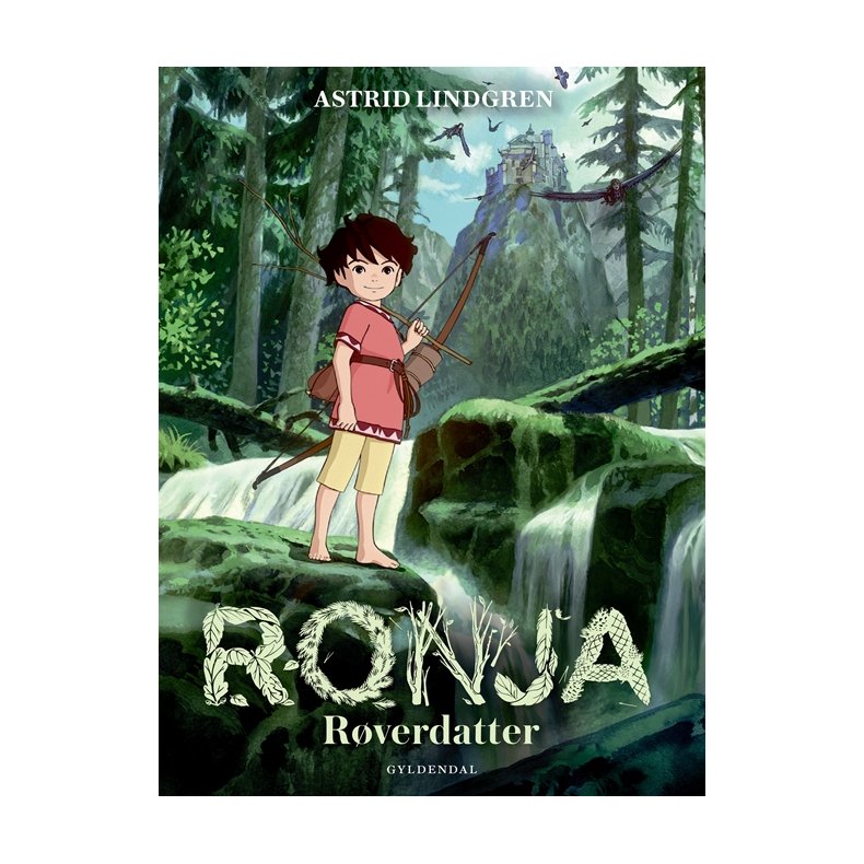 Ronja Rverdatter Med illustrationer fra filmen