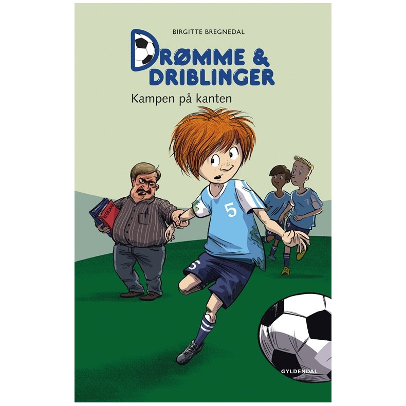 Drmme og driblinger. Kampen p kanten Nr. 5